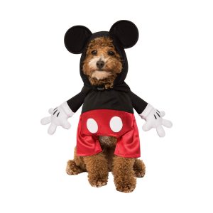Mickey Mouse Dog Costume