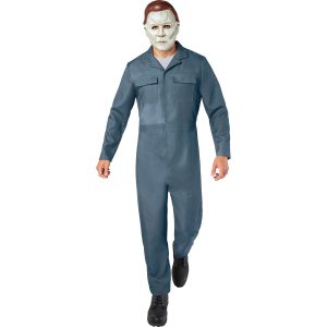 Men's Halloween 2 Michael Myers Costume with Mask