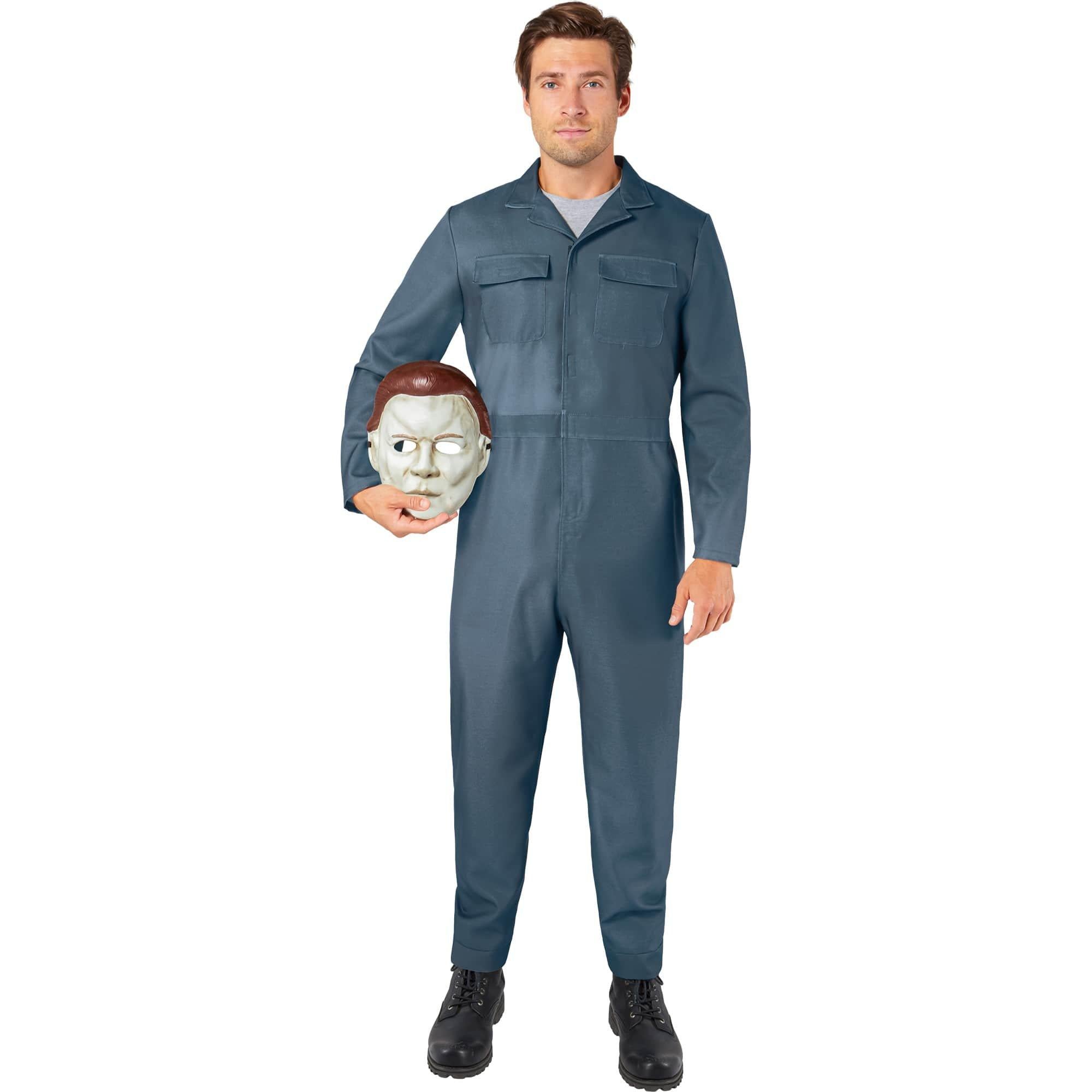 Men's Halloween 2 Michael Myers Costume with Mask - Image 2