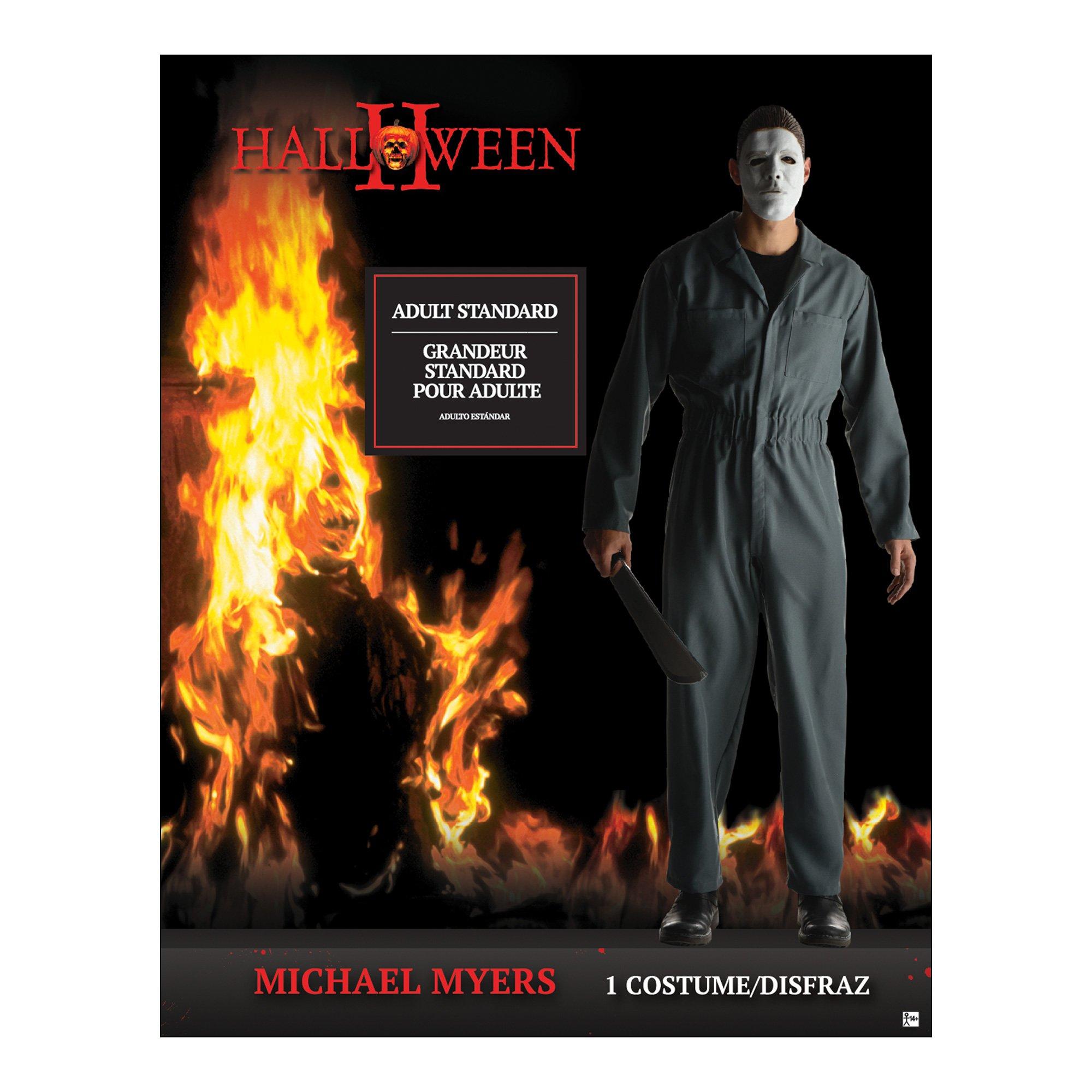 Men's Halloween 2 Michael Myers Costume with Mask - Image 6