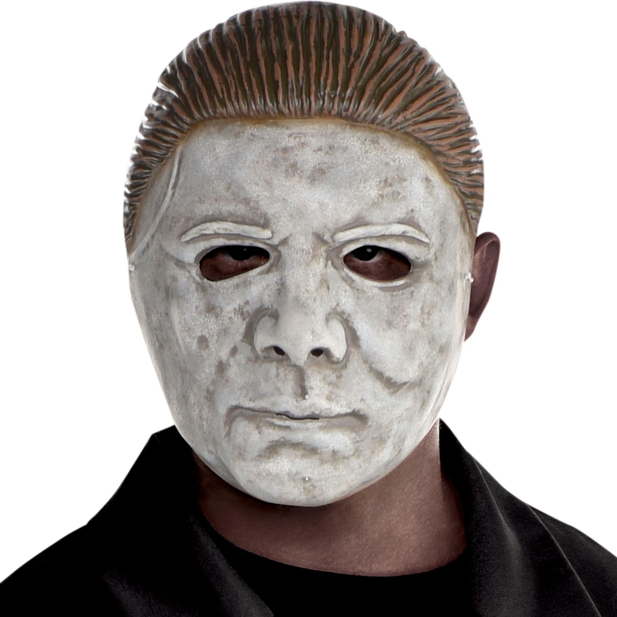 Adult Gray Michael Myers Costume Plus Size - Halloween - Image 3