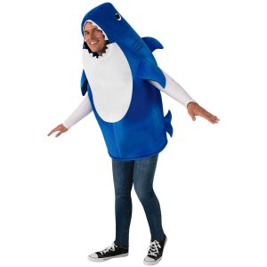 Adult Daddy Shark Costume