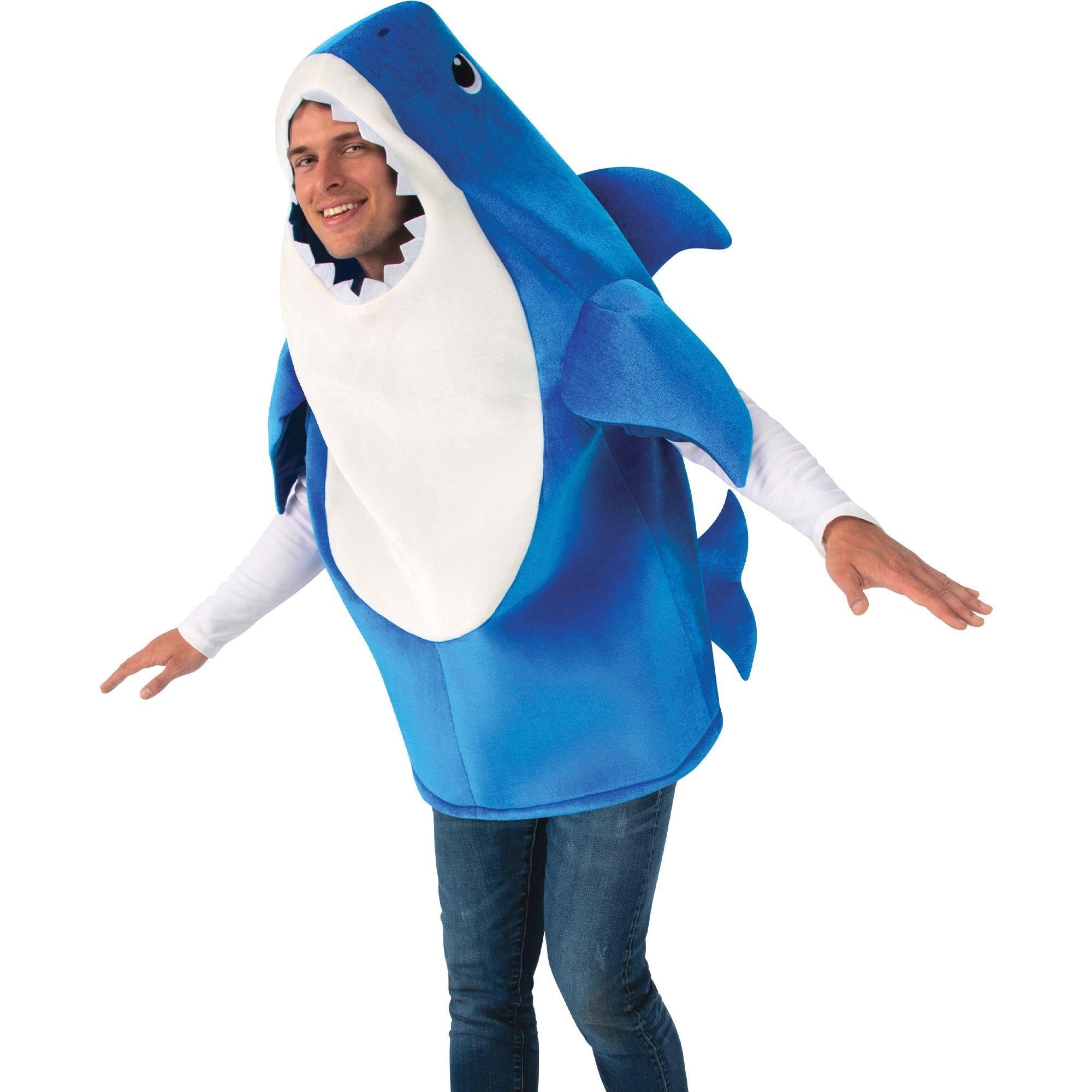 Adult Daddy Shark Costume - Image 2