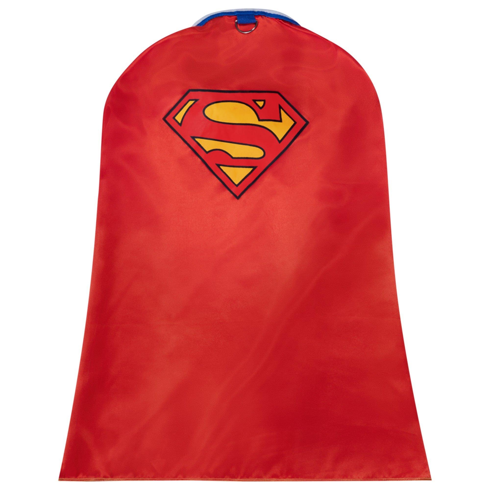 Superman Pet Cape with Light-Up Collar & Leash - Image 5