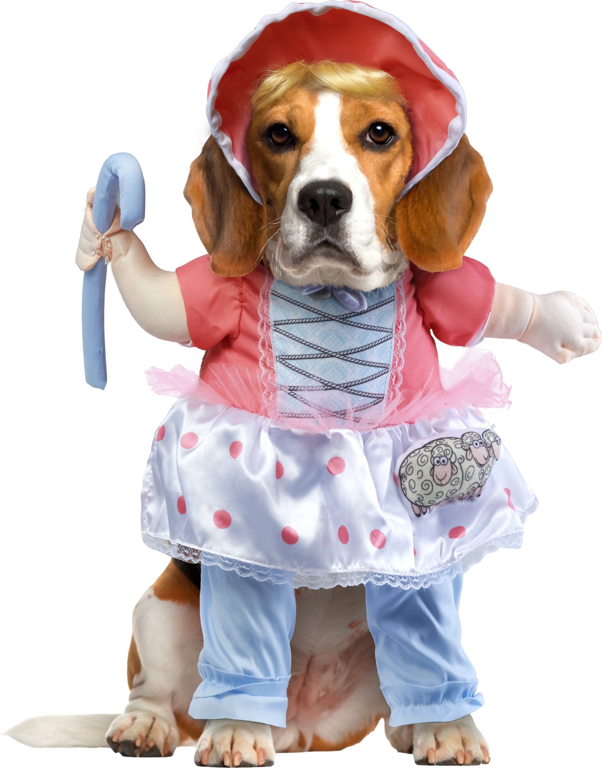 Walking Bo Peep Dog Costume - Toy Story - Image 2