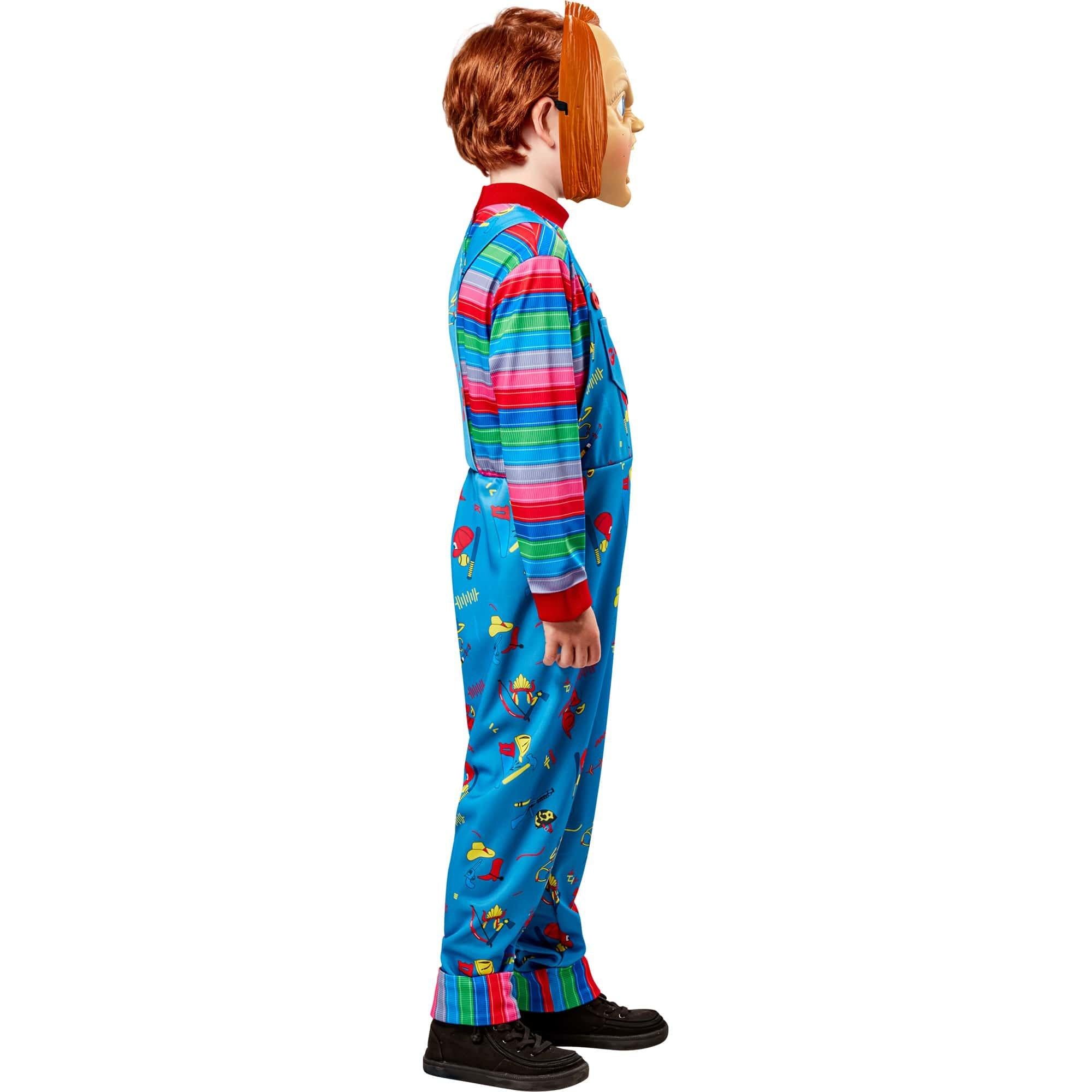 Boys' Child's Play 2 Chucky Costume with Mask - Image 2