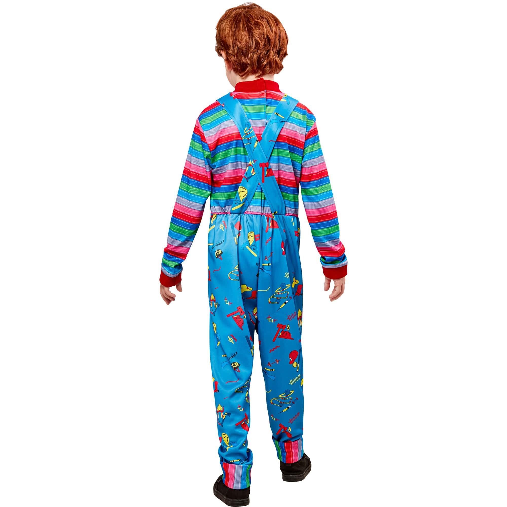 Boys' Child's Play 2 Chucky Costume with Mask - Image 4