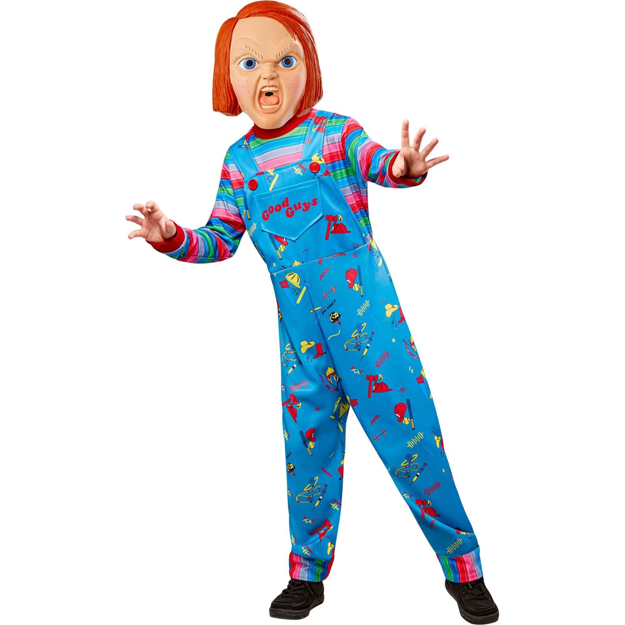 Boys' Child's Play 2 Chucky Costume with Mask - Image 5