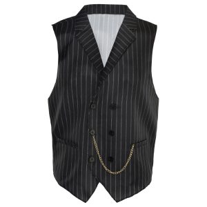 Roaring 20s Gangster Vest for Adults