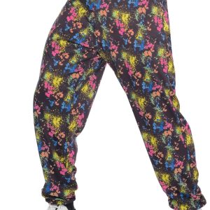 Adult 80s Neon Muscle Pants