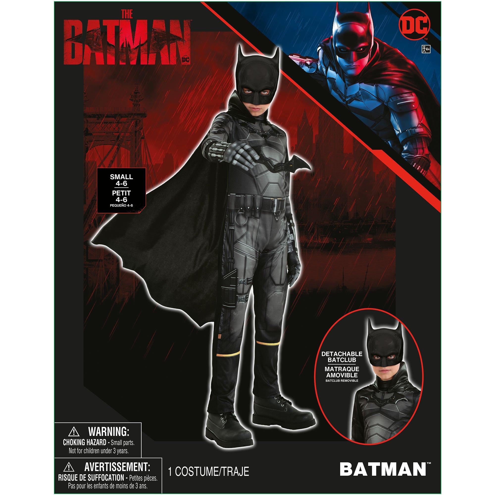 Kids' Batman Costume - The Batman - Image 7