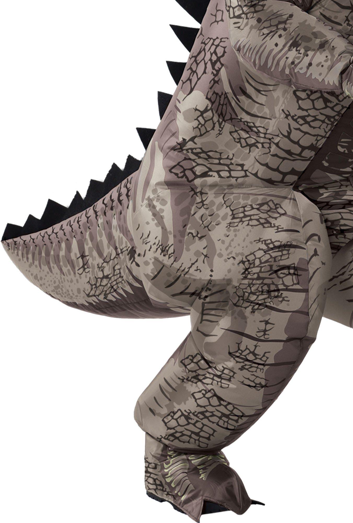 Kids' Giganotosaurus Dinosaur Inflatable Costume with Sound Effect - Jurassic World: Dominion - Image 4