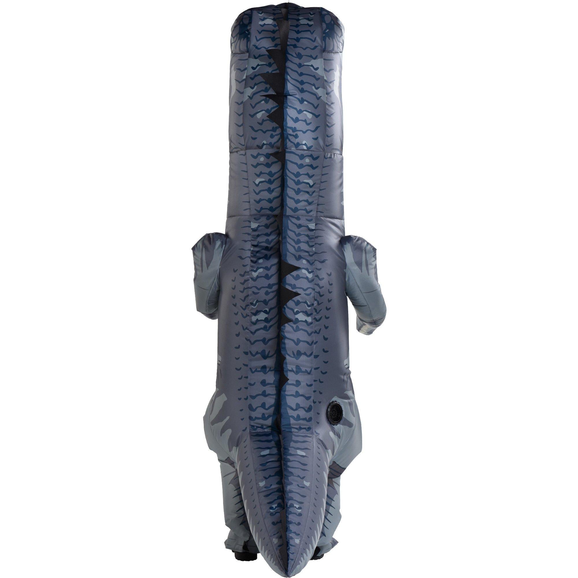 Kids' Giganotosaurus Dinosaur Inflatable Costume with Sound Effect - Jurassic World: Dominion - Image 5