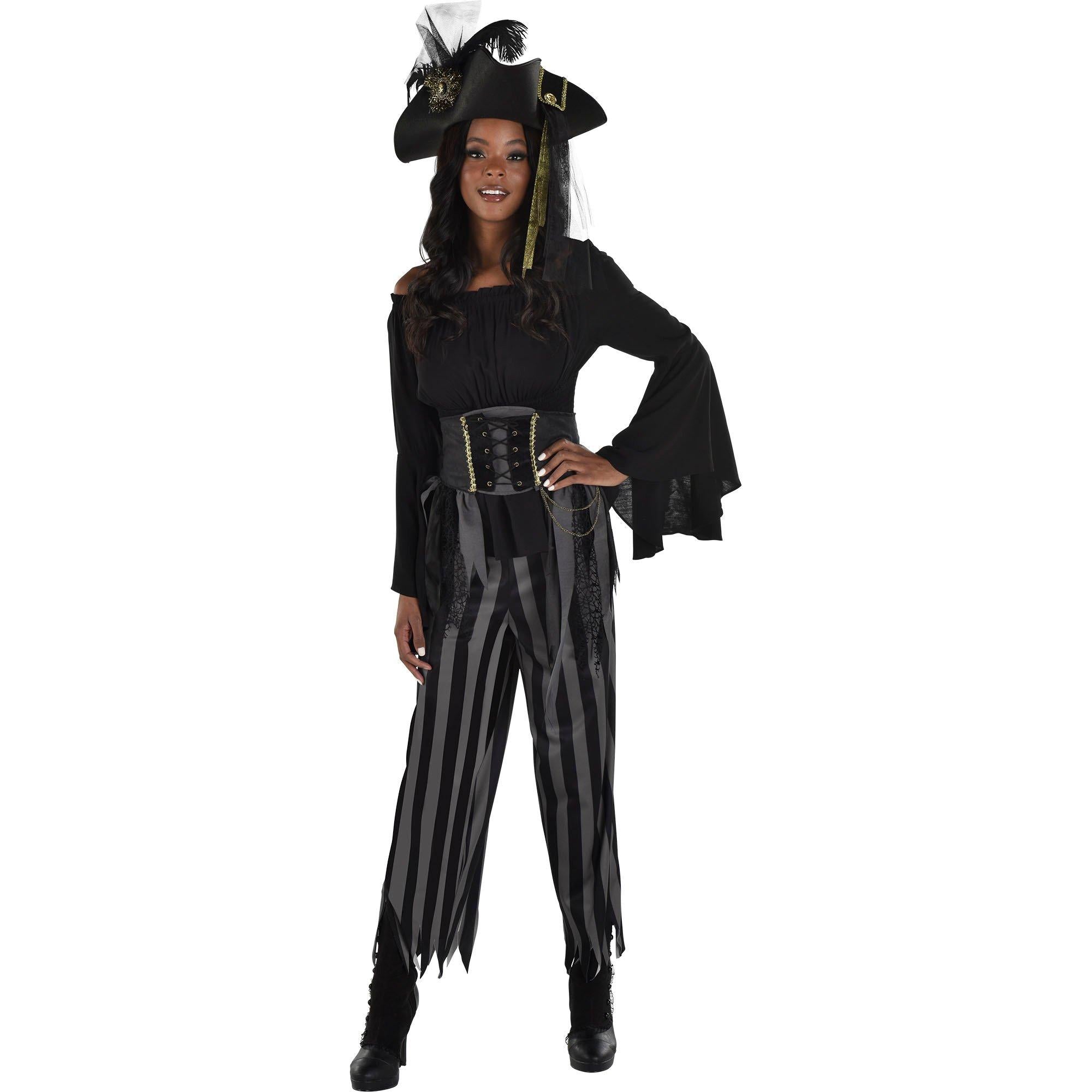 Adult Pirate Waist Cincher - Image 2