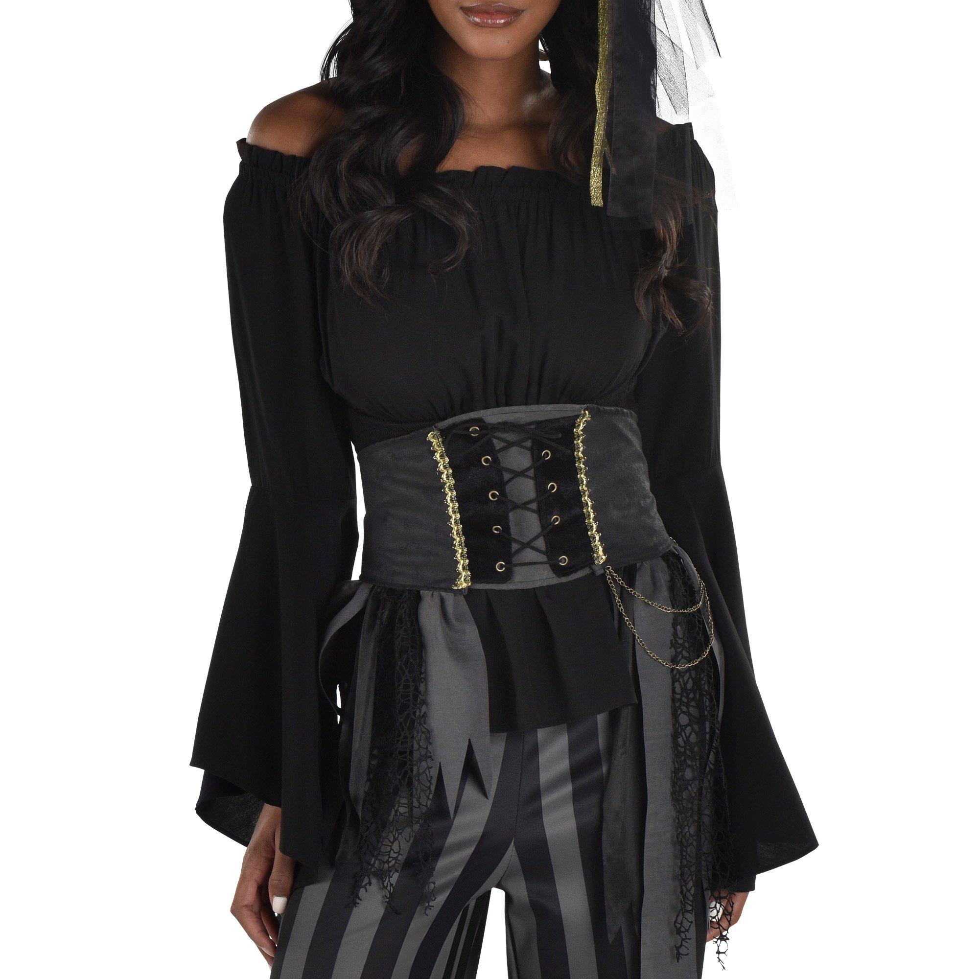 Adult Pirate Waist Cincher - Image 3
