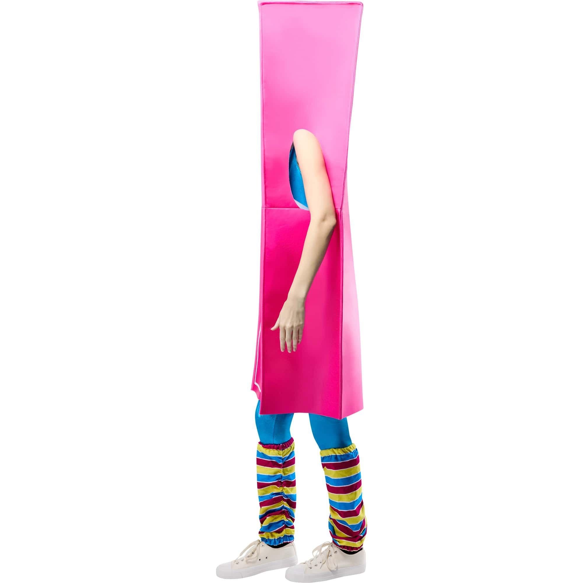 Adult Superstar Barbie Box Costume - Mattel - Image 3