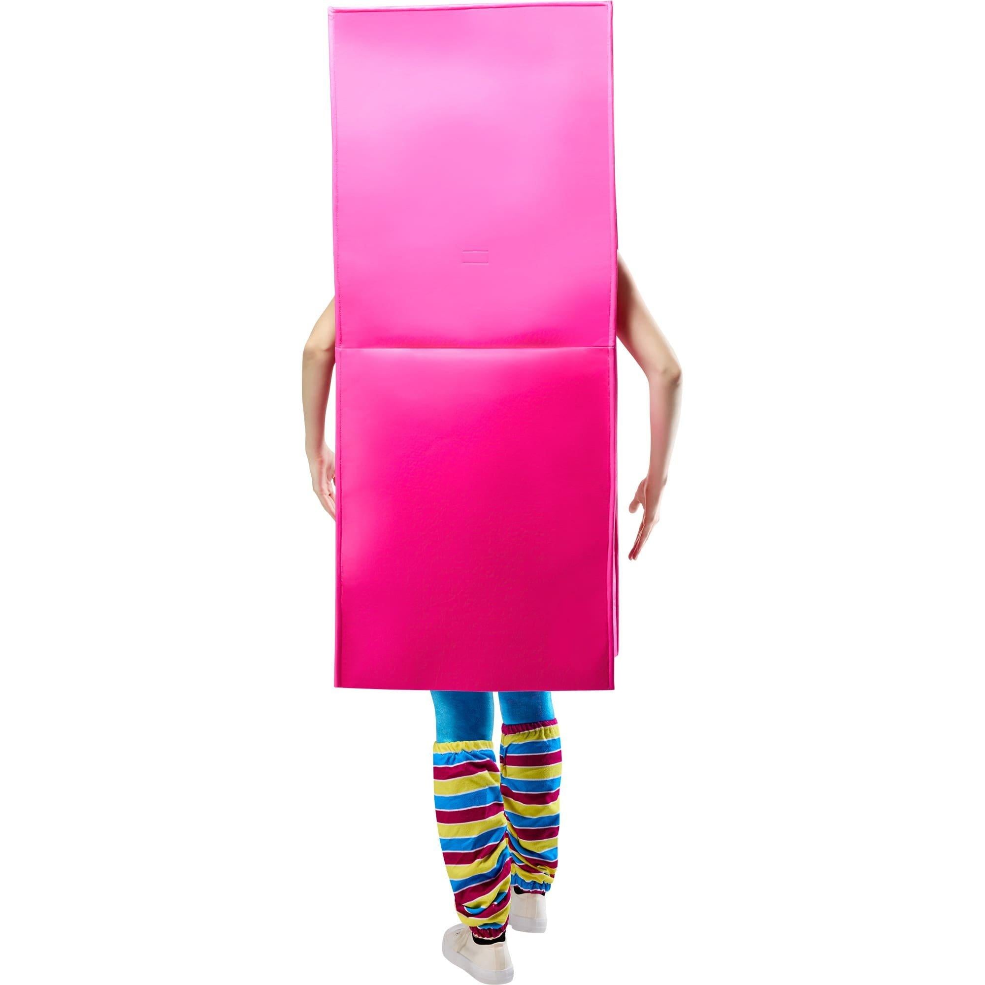 Adult Superstar Barbie Box Costume - Mattel - Image 4