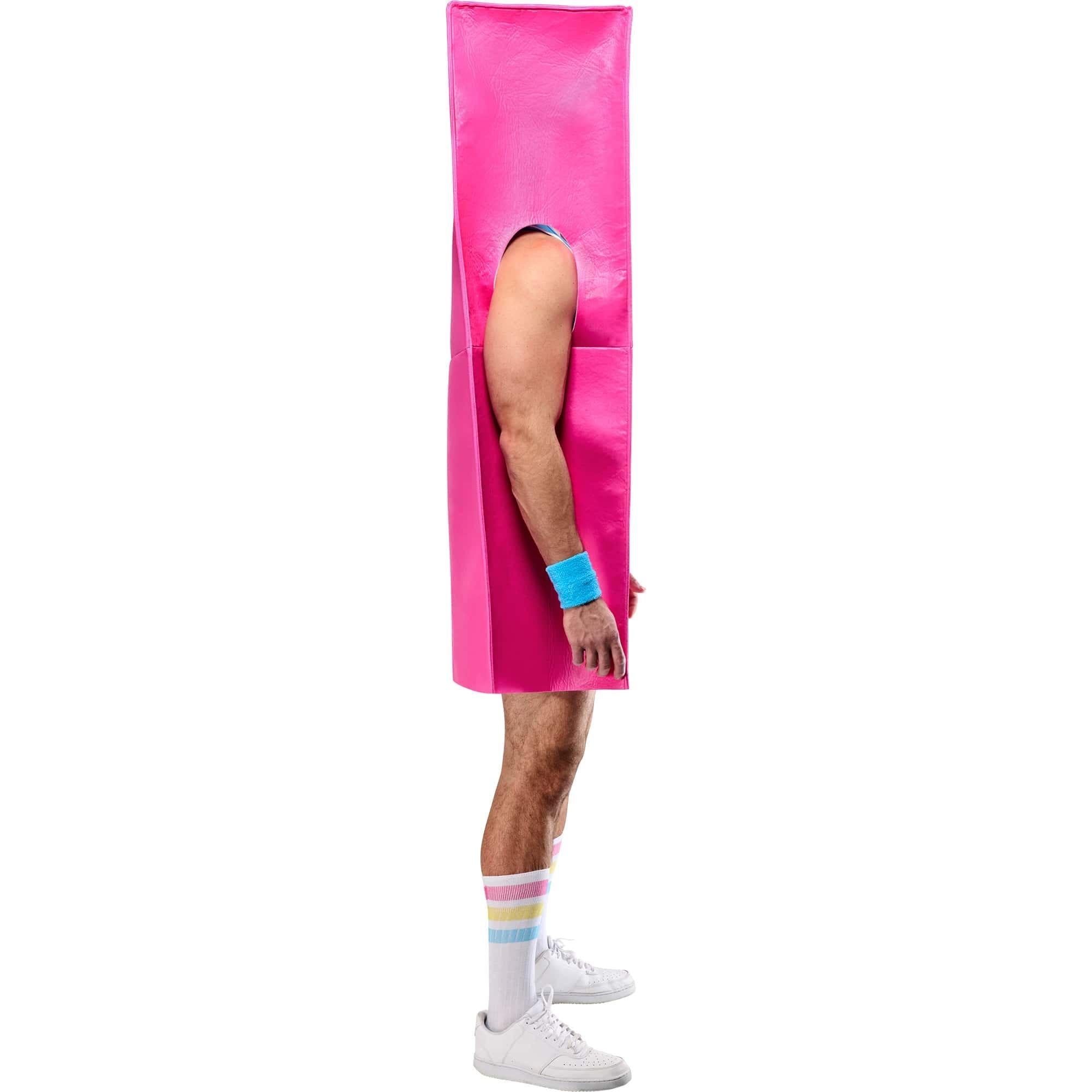 Men's Barbie Classic Ken Life-Size Doll Box Costume - Image 2