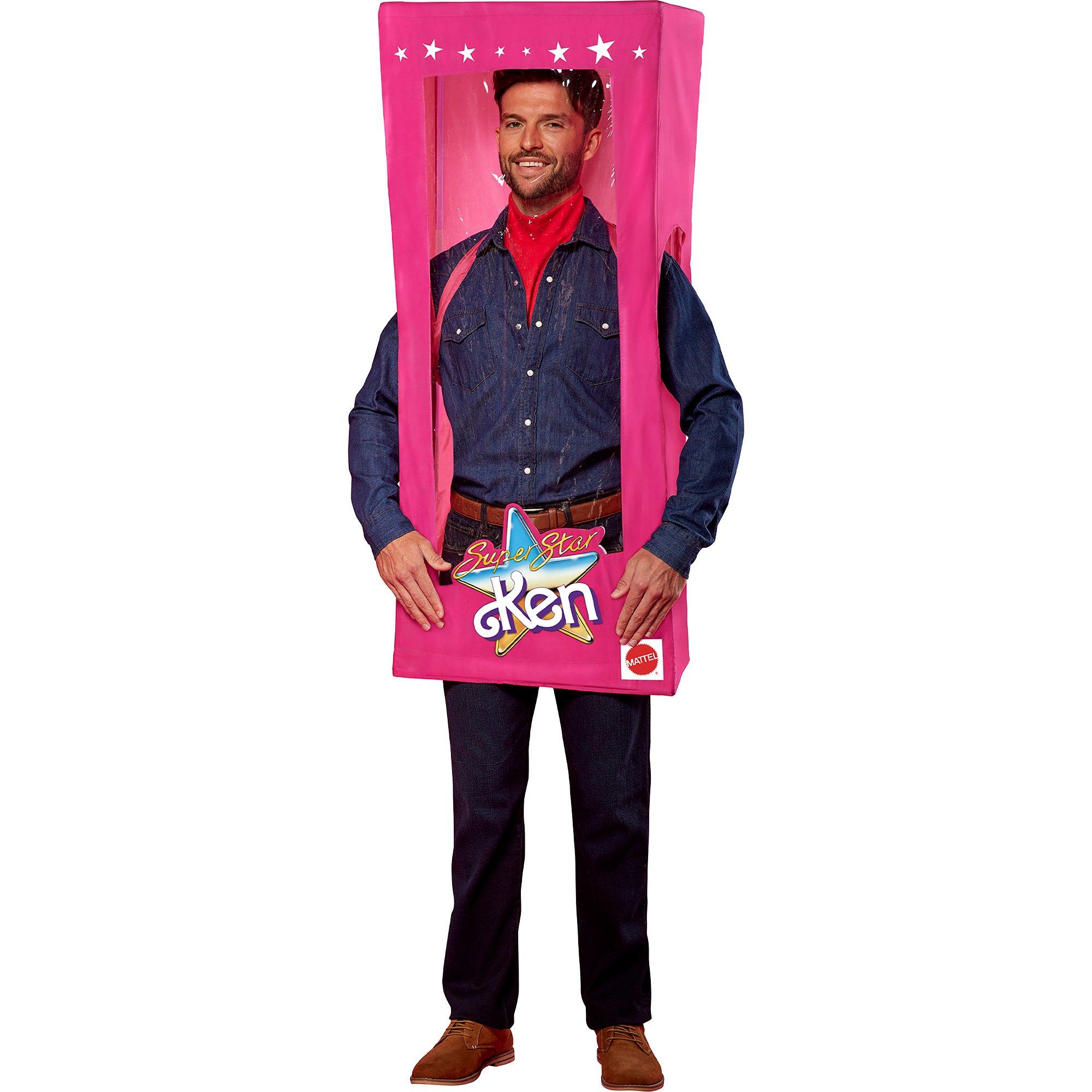 Men's Barbie Classic Ken Life-Size Doll Box Costume - Image 5
