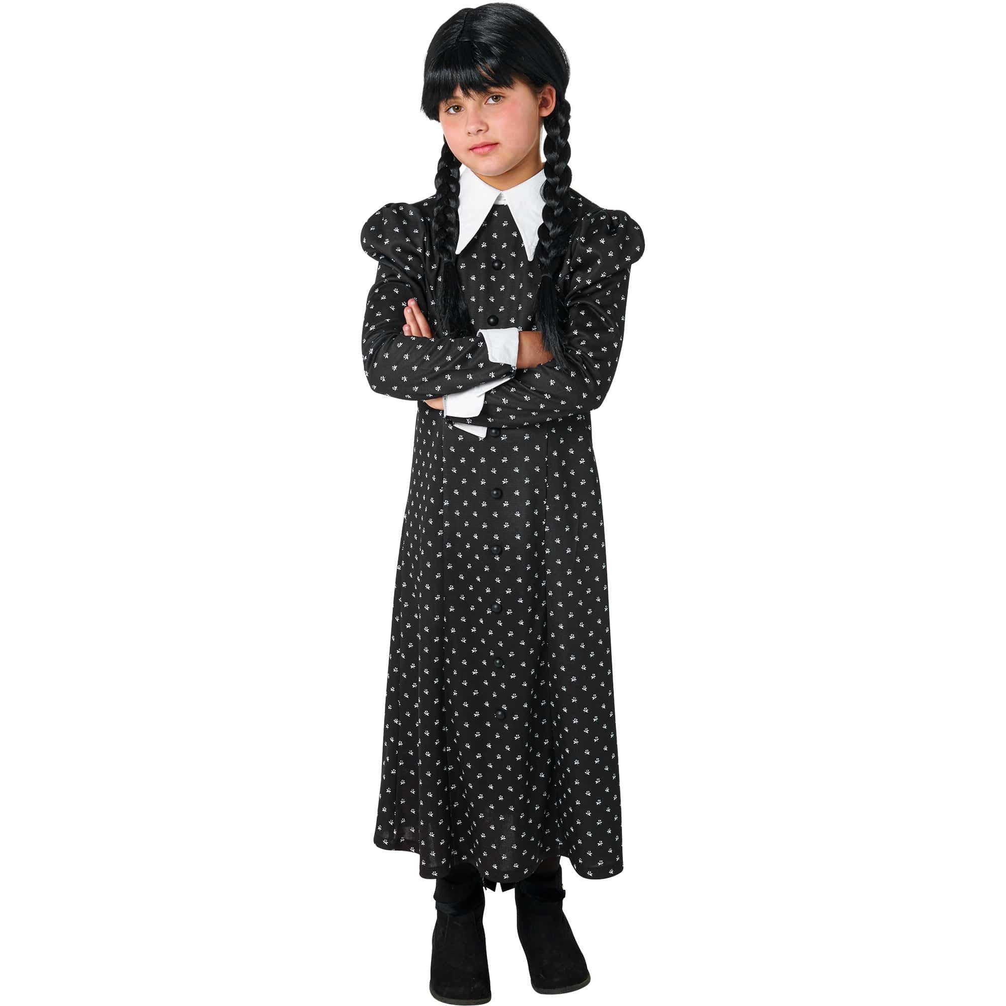 Wednesday Addams Girl's Costume - Image 4