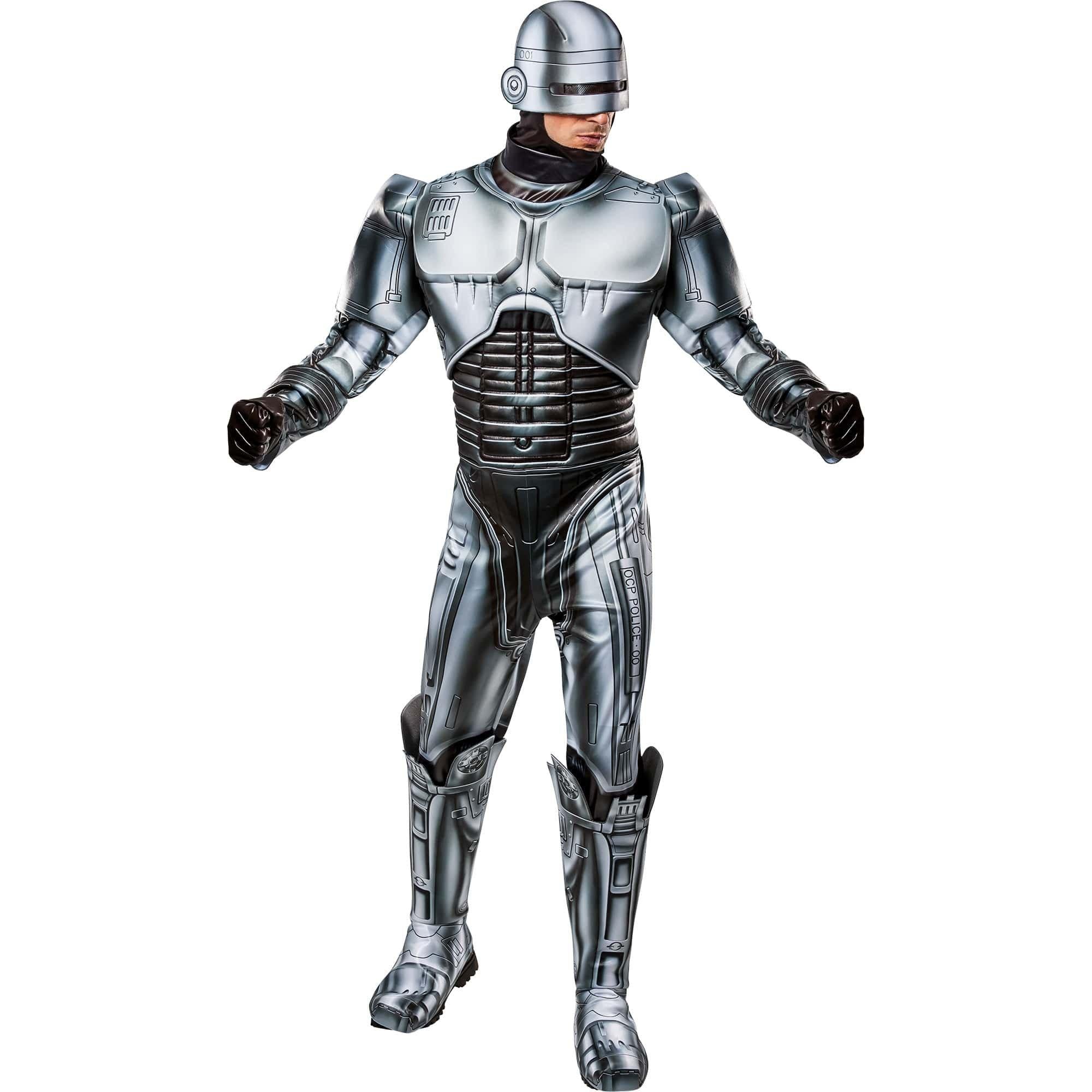 Adult Robocop Deluxe Costume - Image 4