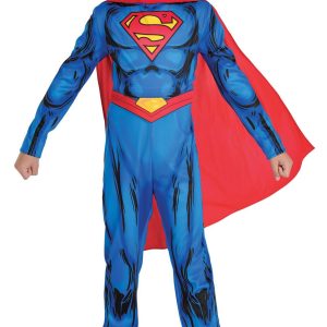 Kids' Superman Muscle Costume - DC Comics