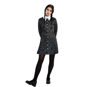 Wednesday Addams Costume – Adult