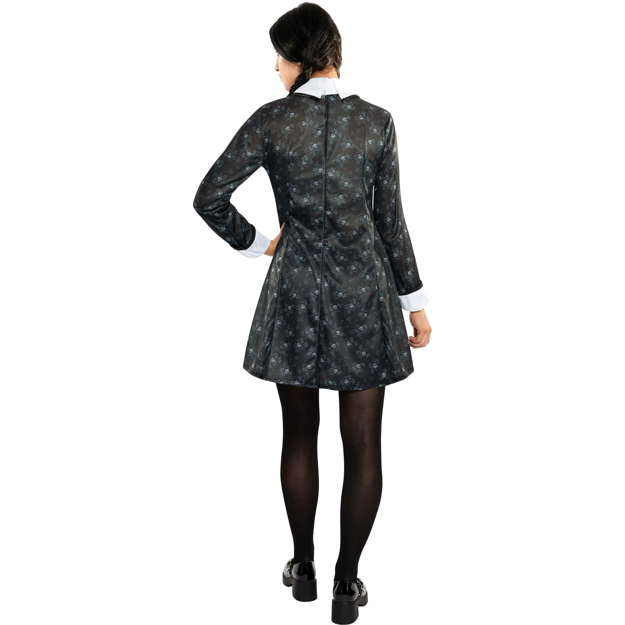 Wednesday Addams Costume – Adult - Image 4