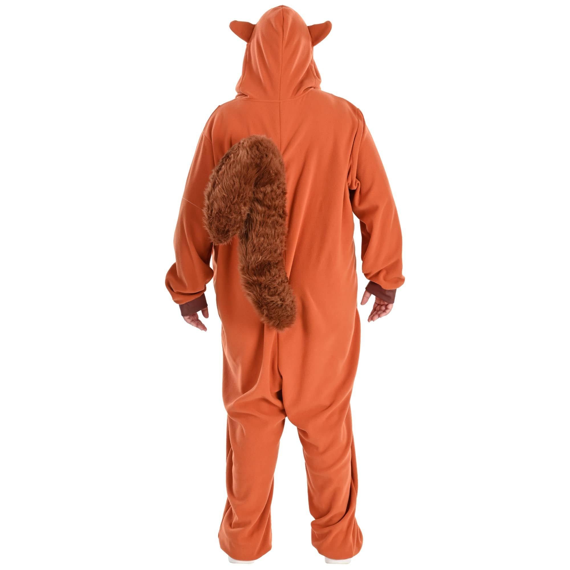 Squirrel Zipsters Plus Size Costume – Adult - Image 3