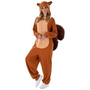 Squirrel Zipsters Costume – Adult