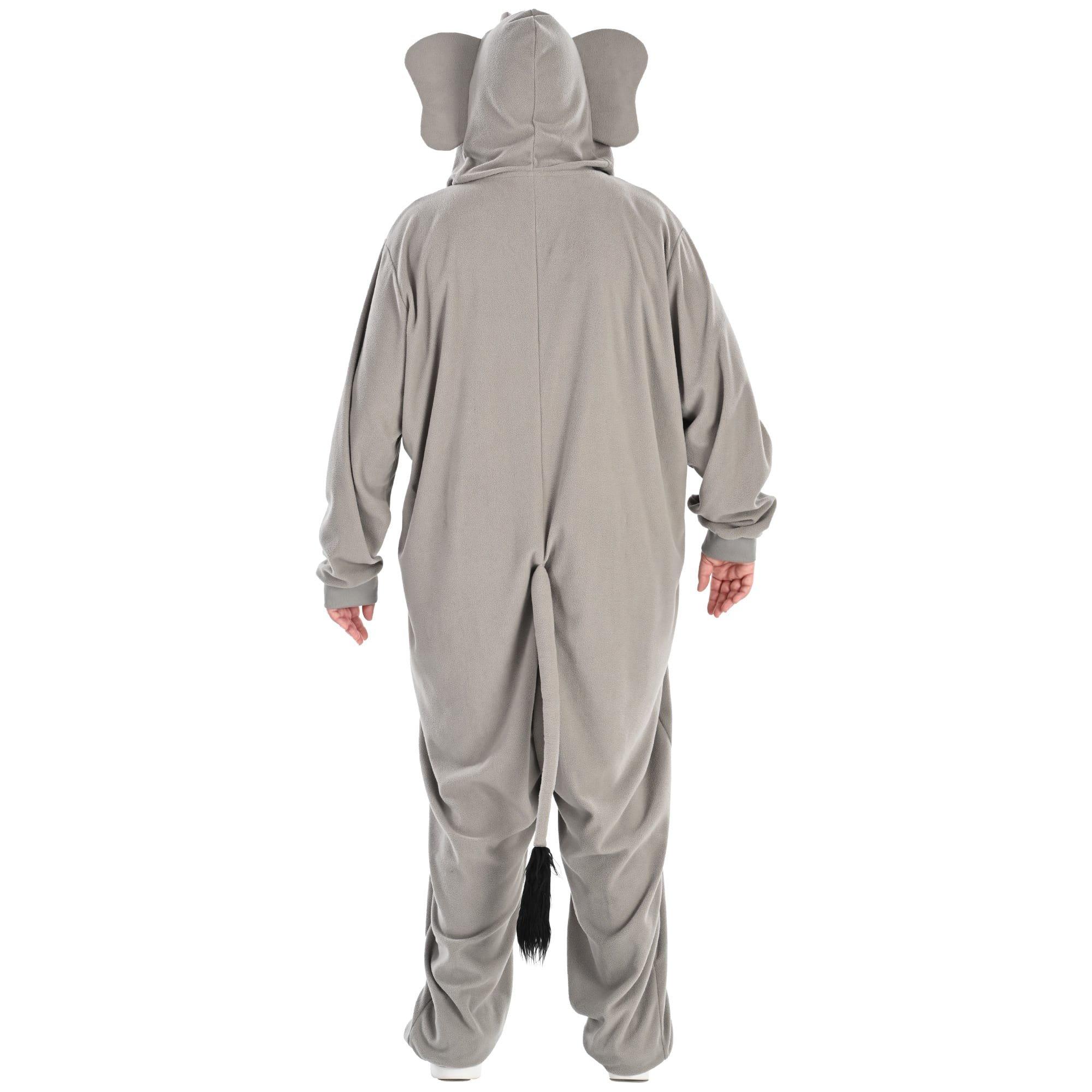 Elephant Zipsters Plus Size Costume – Adult - Image 3