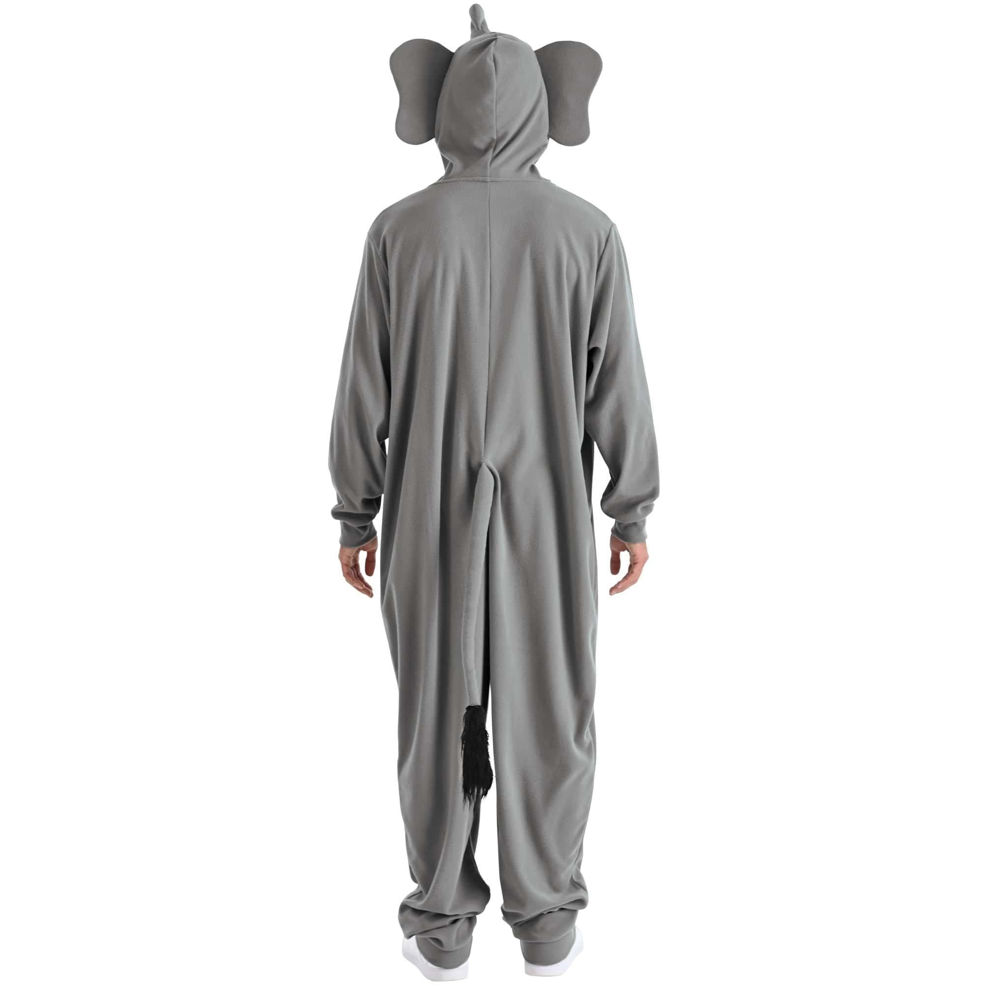 Elephant Zipsters Costume – Adult - Image 3