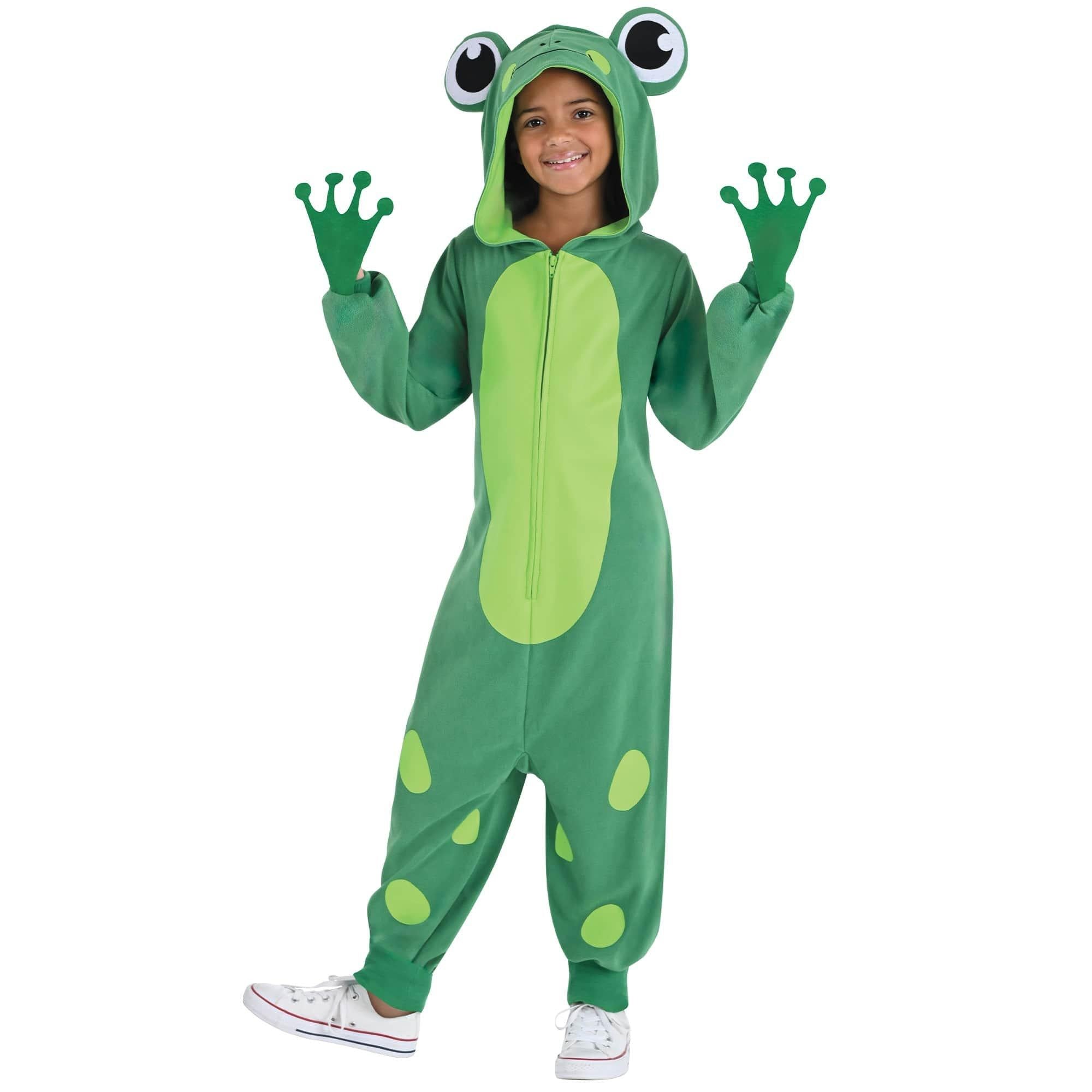 Frog Zipsters Costume – Child