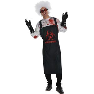 Sinister Scientist Costume – Adult – Accessories Set