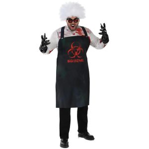 Sinister Scientist Plus Size Costume – Adult – Accessories Set