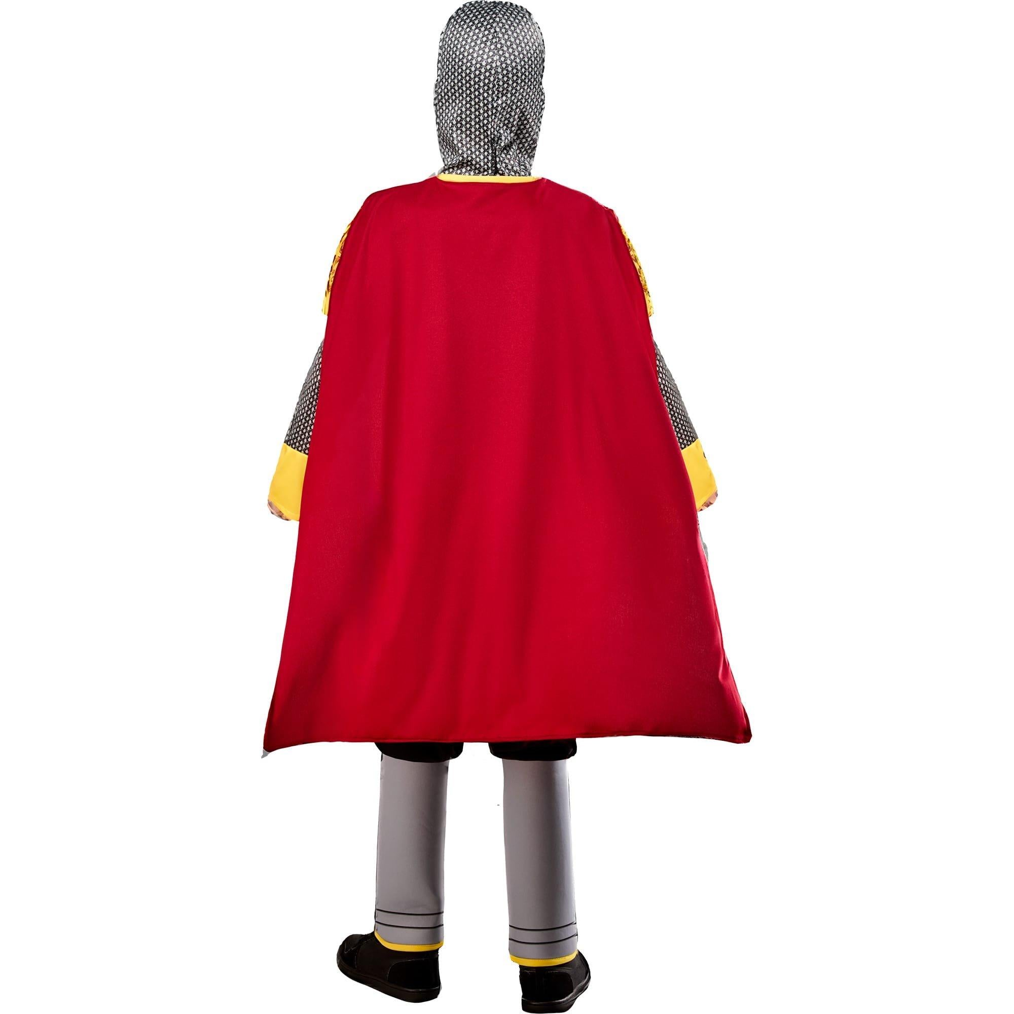 Medieval Costume – Boy – with lion crested tunic - Image 4