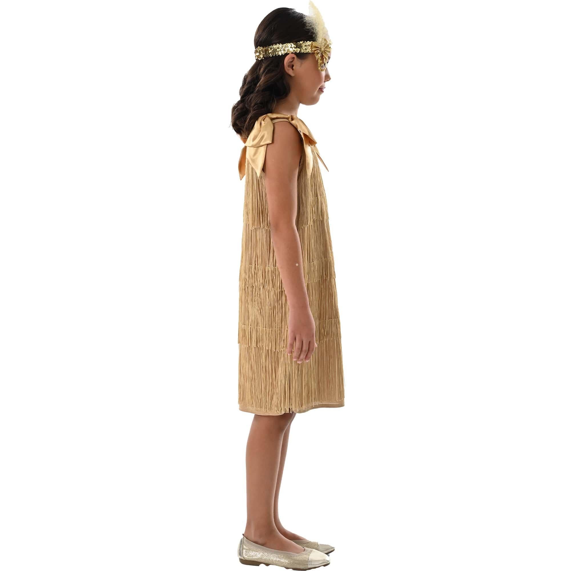 1920's Flapper Costume – Girl - Image 2