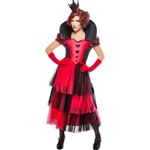 Dark Queen of Hearts Costume – Women