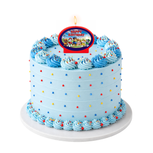 Paw Patrol Birthday Candle