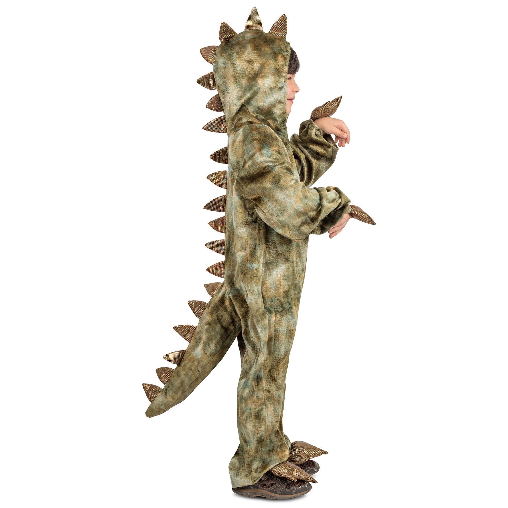 T-Rex Dinosaur Jumpsuit for Babies and Toddlers - Image 3