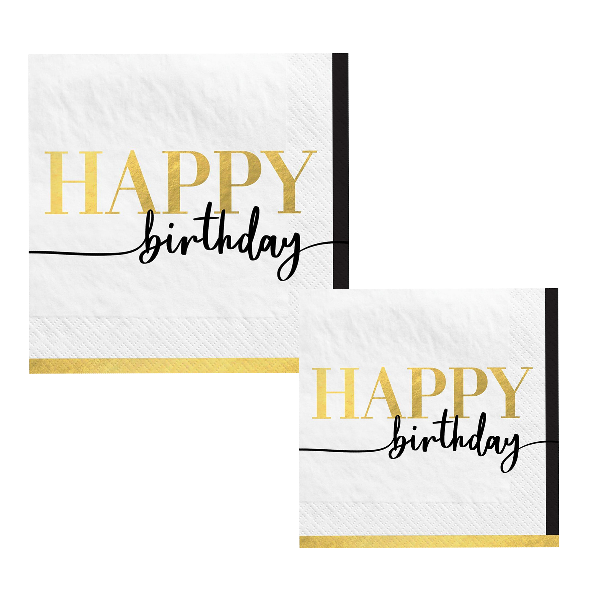 Party Of The Ages Napkins. 16ct. Assorted Options