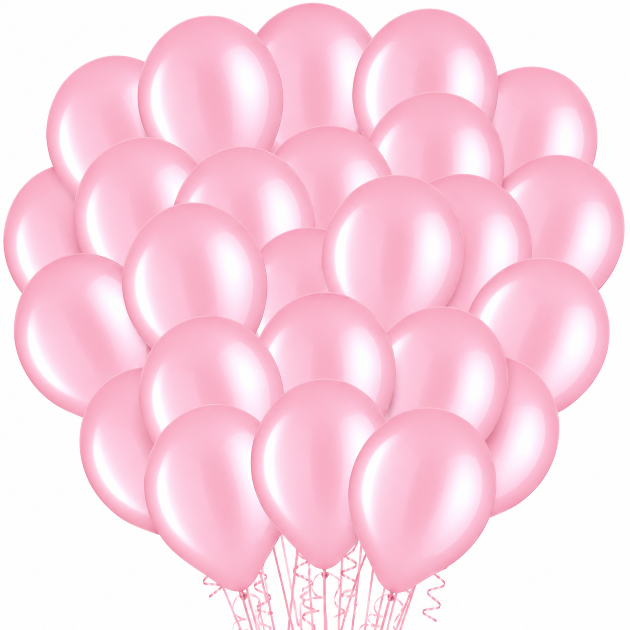Pink Latex Balloons. 11in. 100ct