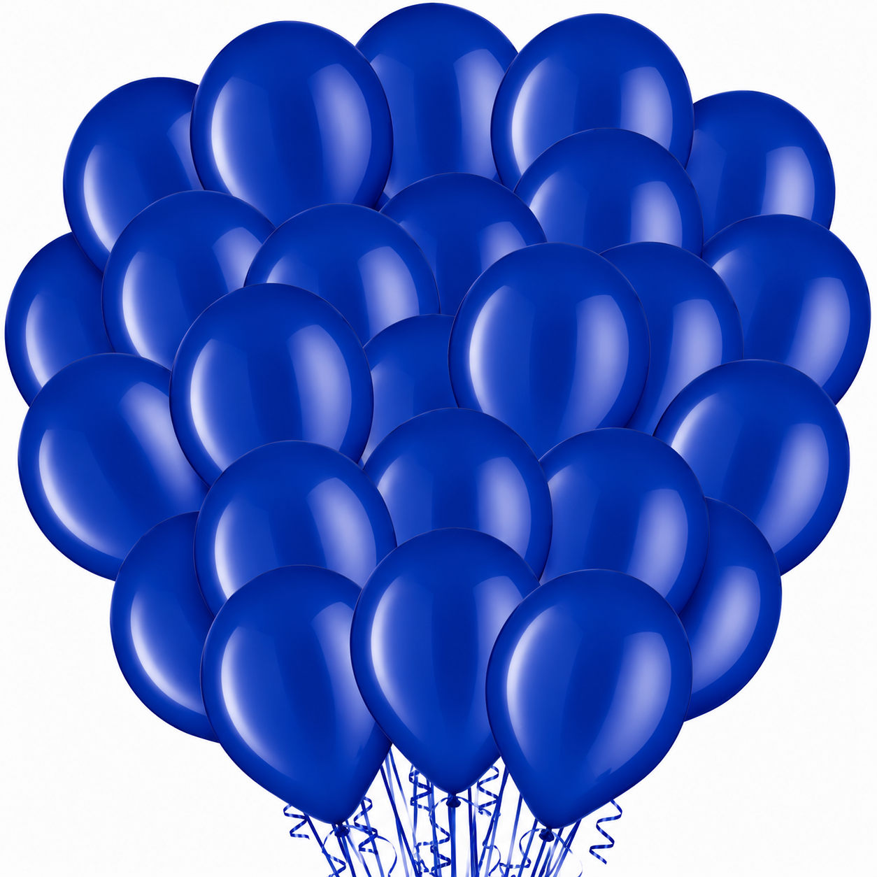 Royal Blue Latex Balloons. 11in. 100ct