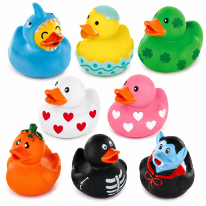 Seasonal Rubber Duck Value Pack. 80ct