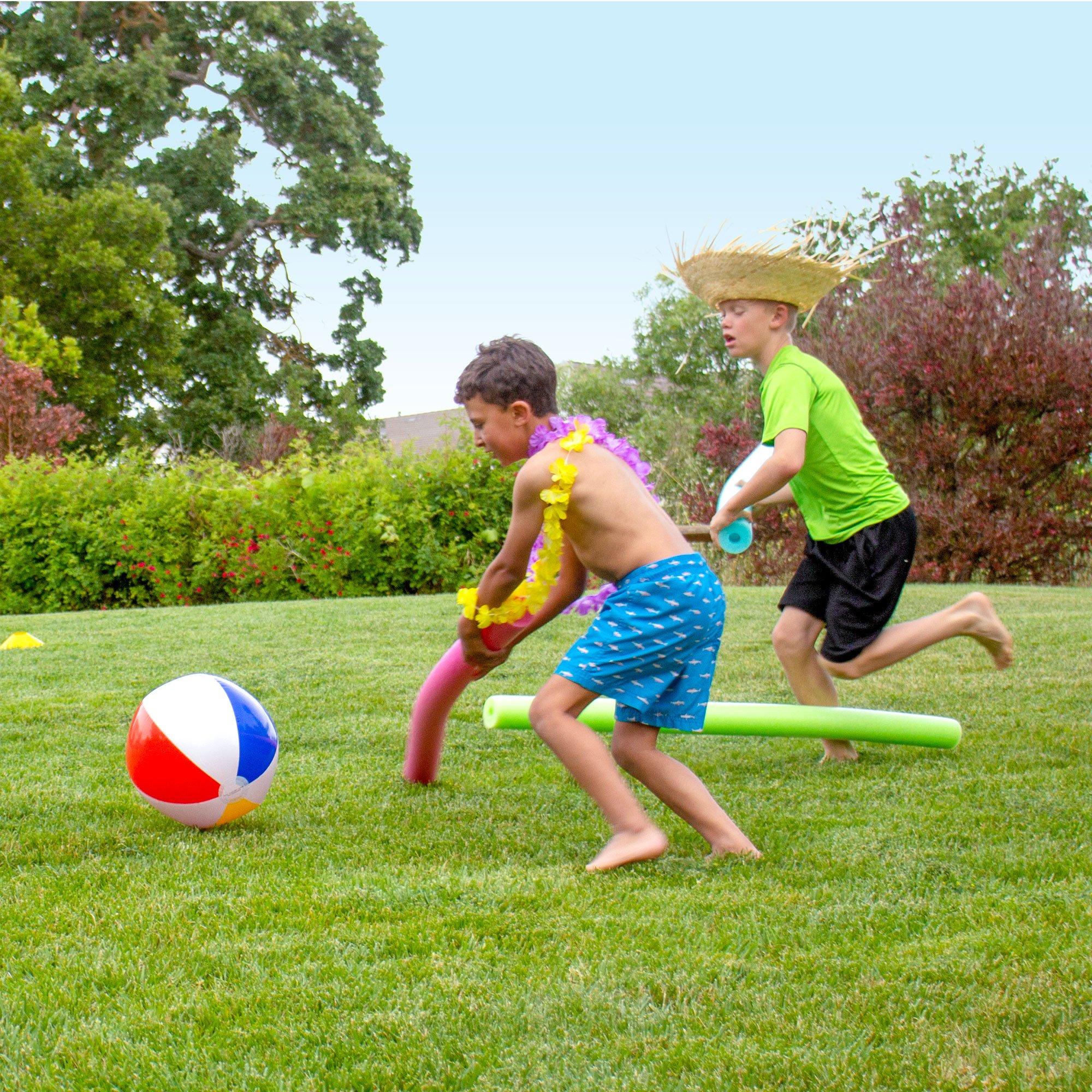 Multicolor Beach Ball. 13in - Image 2