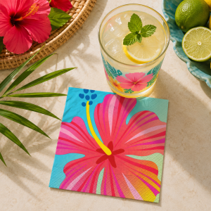 Summer Dream Beverage Napkins. 16ct