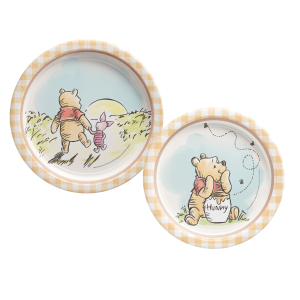 Winnie the Pooh Paper Dessert Plate. 8ct. Assorted Options