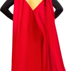Women's Supergirl Movie 2026 Cape