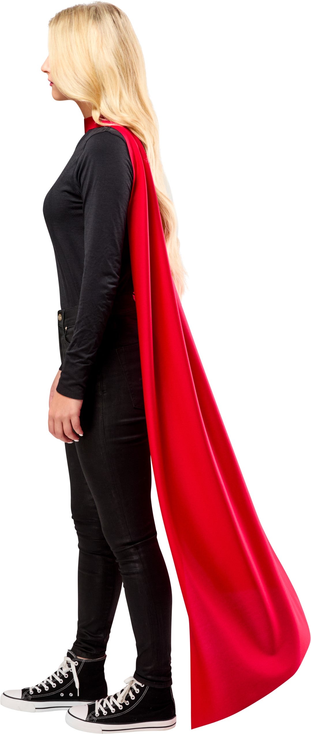Women's Supergirl Movie 2026 Cape - Image 2