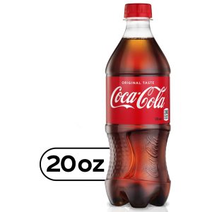 Coca-Cola Soda (20 oz)